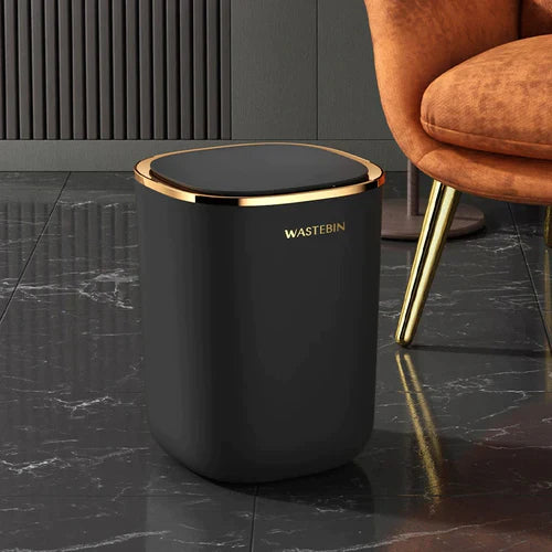 Lixeira Inteligente com Sensor Automática - maxpratic