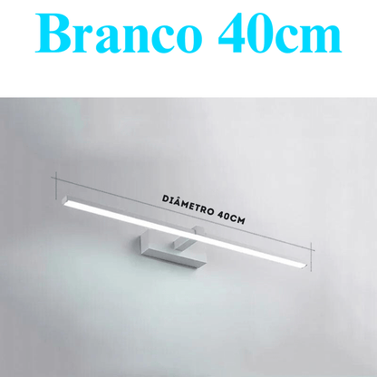 Luminária para Espelhos com Iluminação LED - Destaque Perfeito