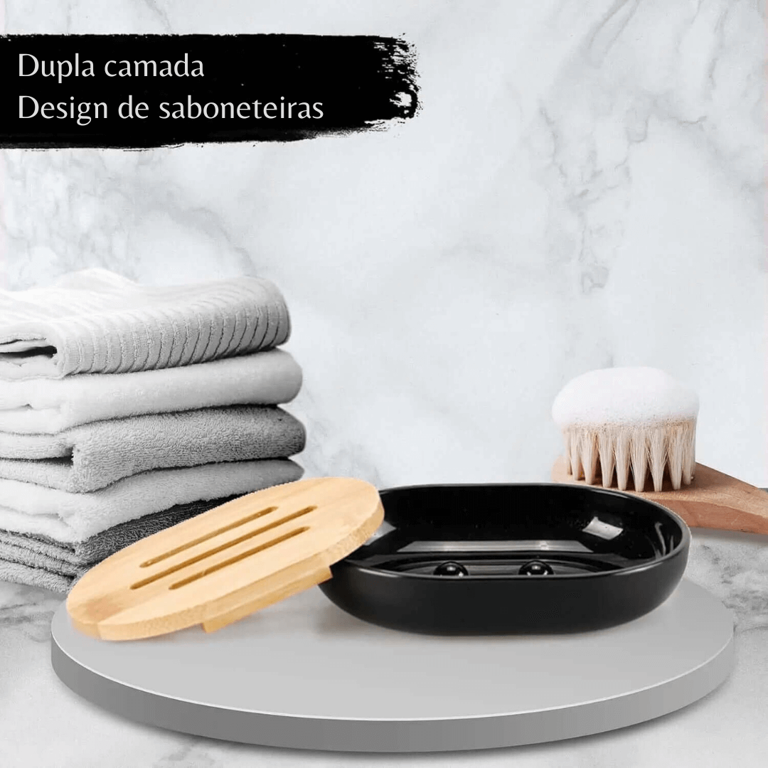 Conjunto de Acessórios de Banheiro, 4PCS | Design Moderno e Durável