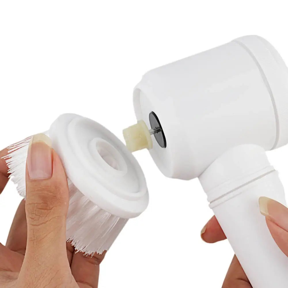 Escova de limpeza Wireless (5 em 1)