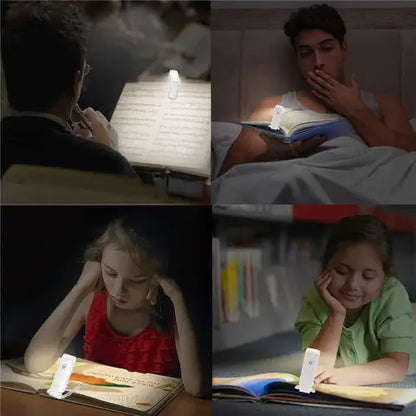 Luminária Para Leitura - Luz do Conhecimento