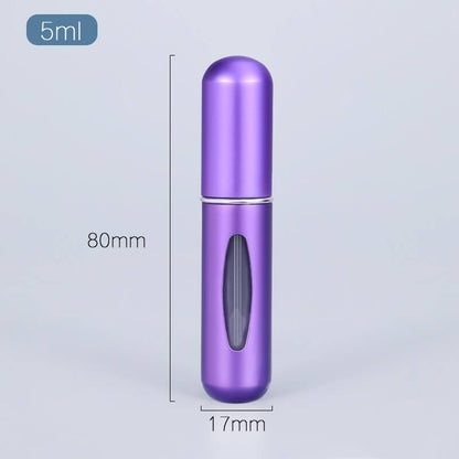 Frasco de Perfume Recarregável 5 ML - SprayMax