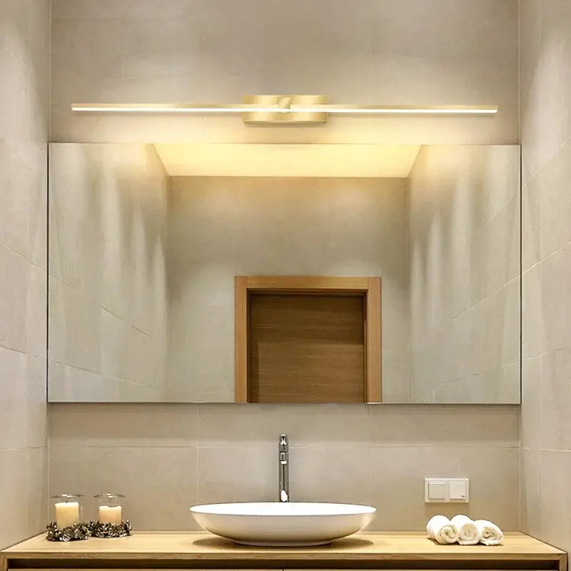 Luminária para Espelhos com Iluminação LED - Destaque Perfeito
