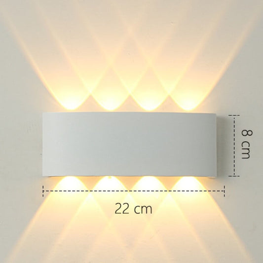 Lâmpada de Parede Led Impermeável