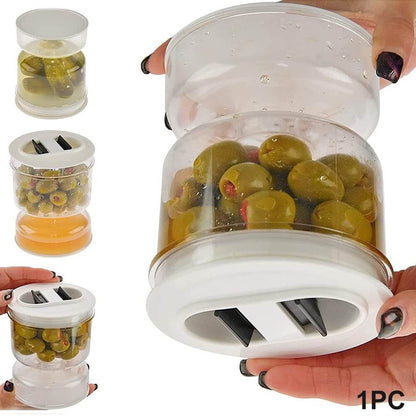 Pote Separador de Legumes e Líquido