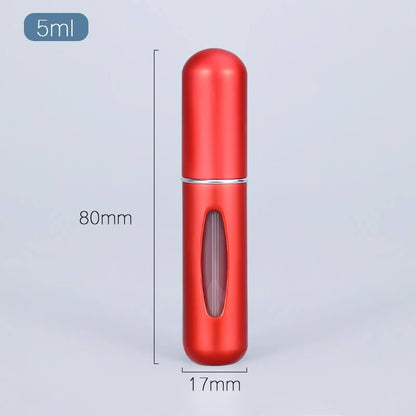 Frasco de Perfume Recarregável 5 ML - SprayMax