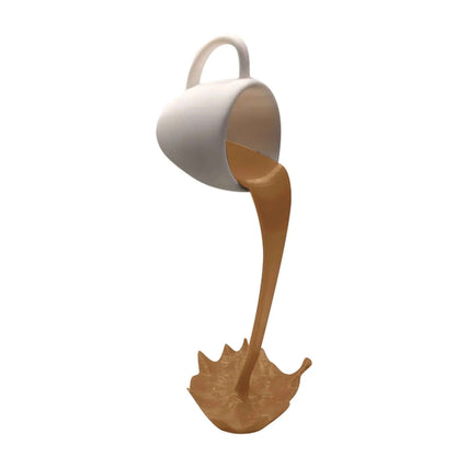 XÍCARA FLUTUANTE PARA DECORAÇÃO - DecorCoffee