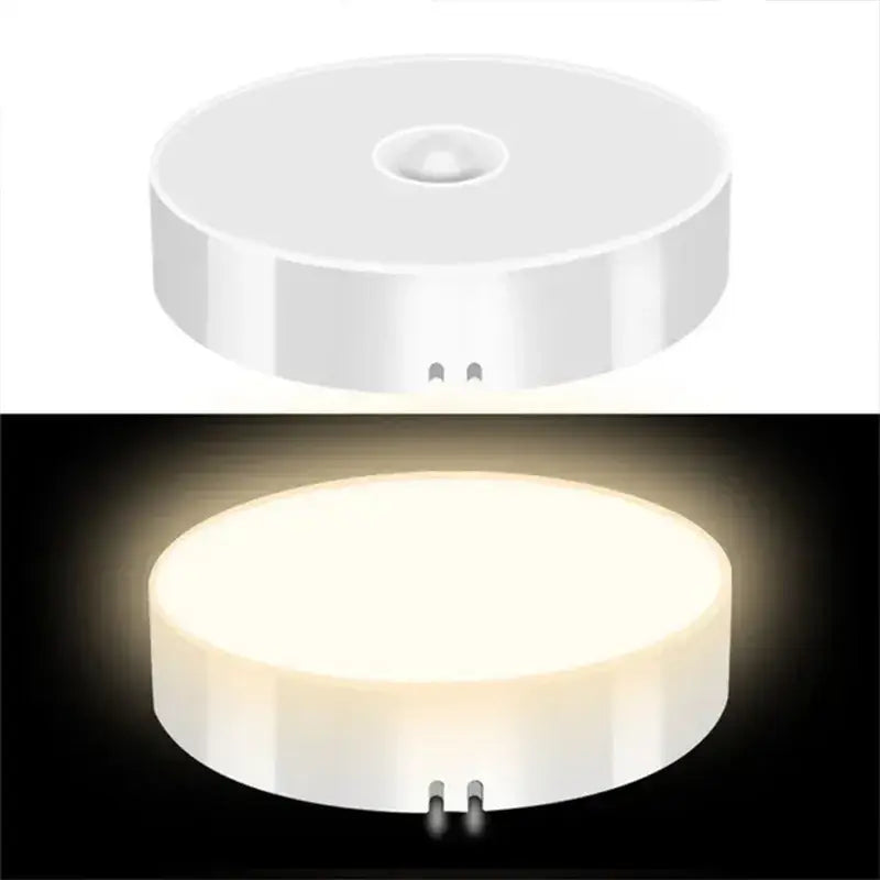 Lâmpadas de LED com sensor de presença