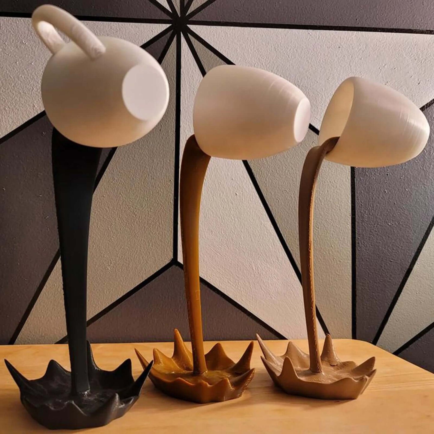 XÍCARA FLUTUANTE PARA DECORAÇÃO - DecorCoffee
