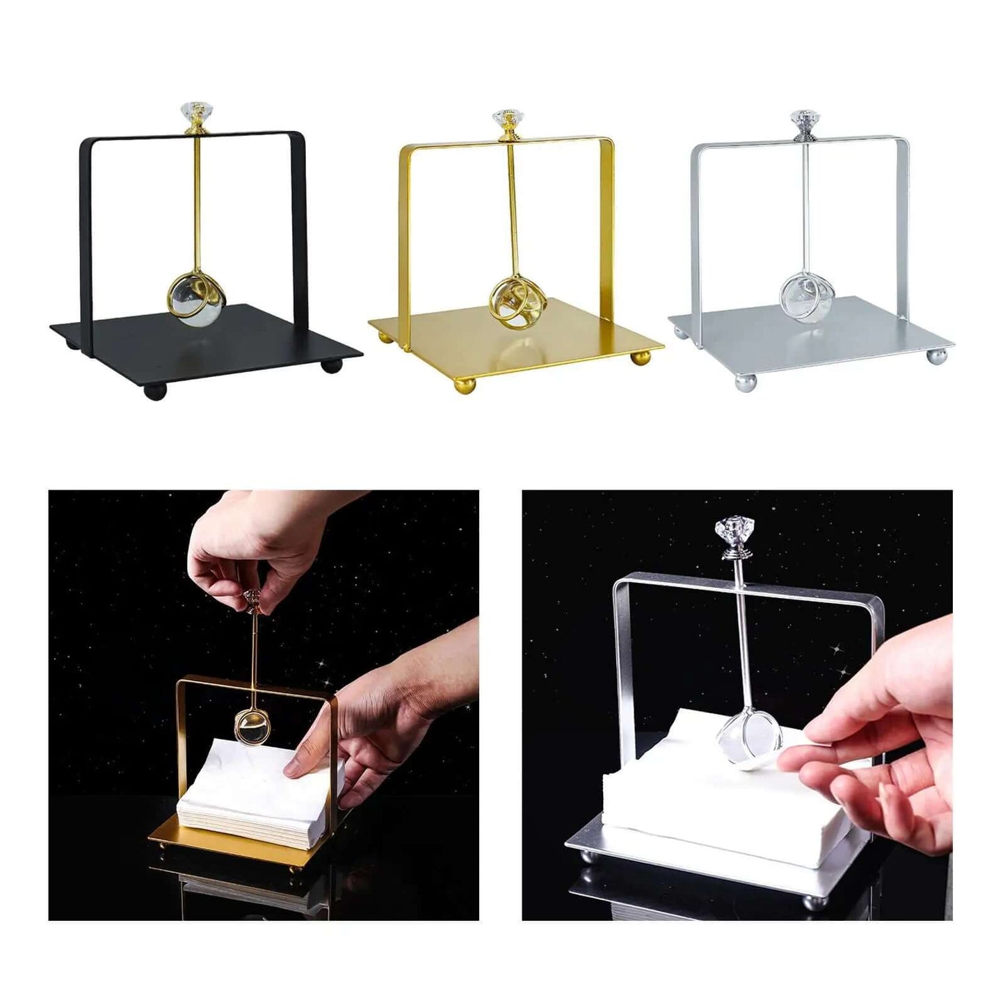 SUPORTE PARA GUARDANAPOS - NapkinHolder