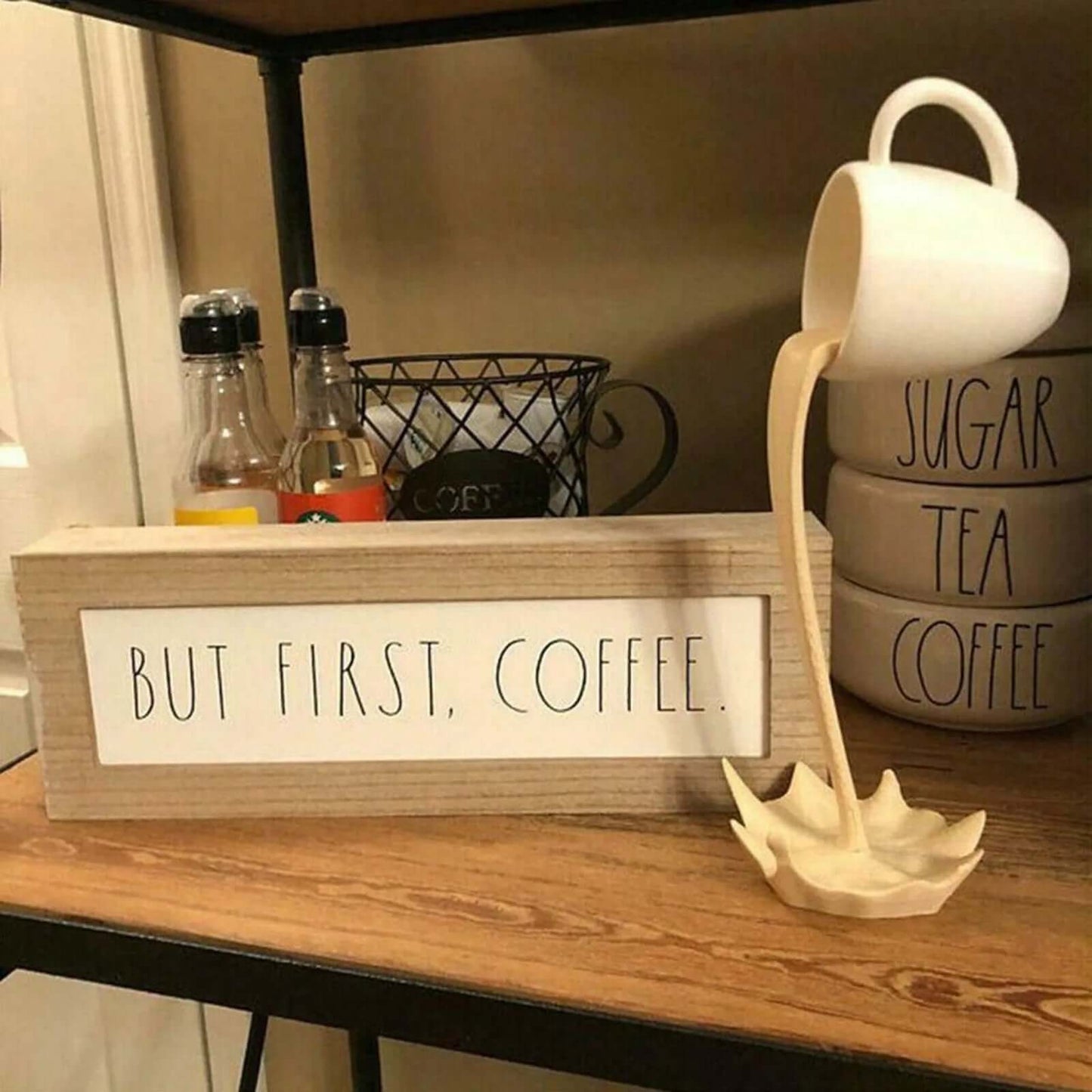 XÍCARA FLUTUANTE PARA DECORAÇÃO - DecorCoffee