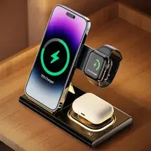 Carregador por indução 3 em 1 - ChargerMax