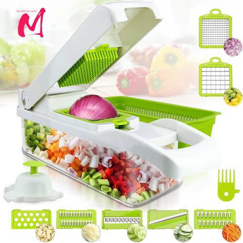 Cortador de Legumes Multifuncional