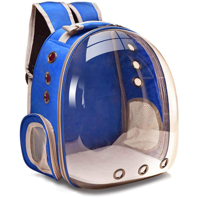 Bolsa transparente para pets