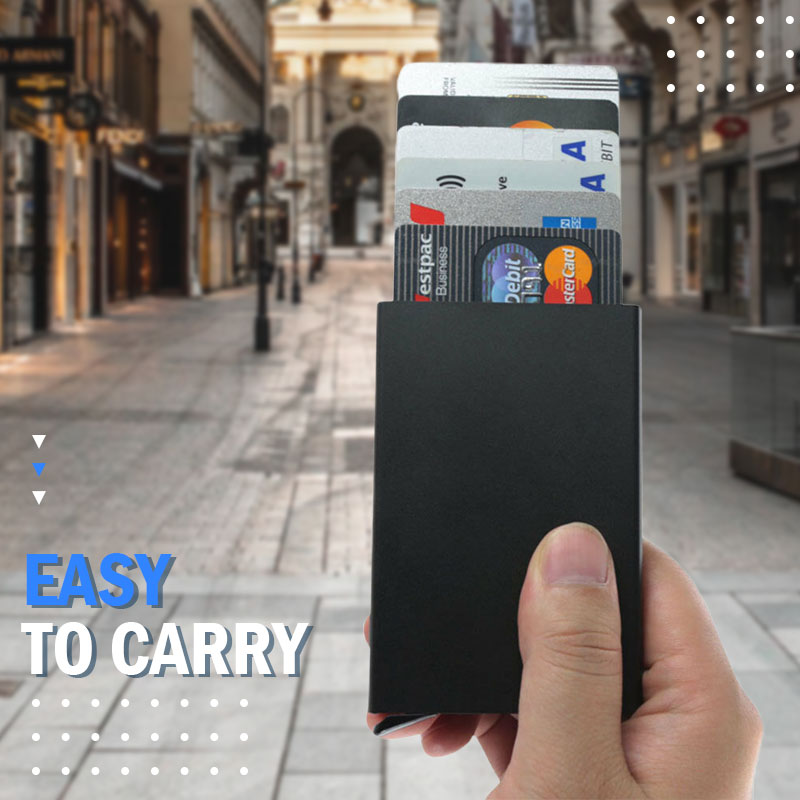 Carteira Anti Furto "Smart Lock"